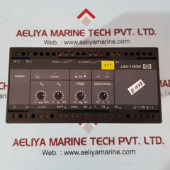 Deif lsu-113 dg load sharing unit