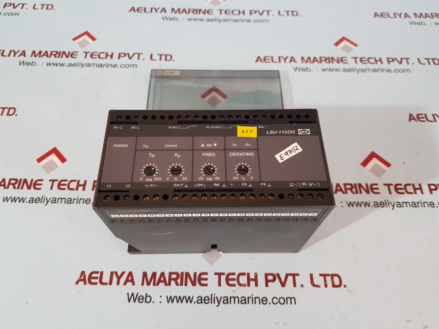 Deif Lsu-113Dg 803008.50 Load Sharing Unit
