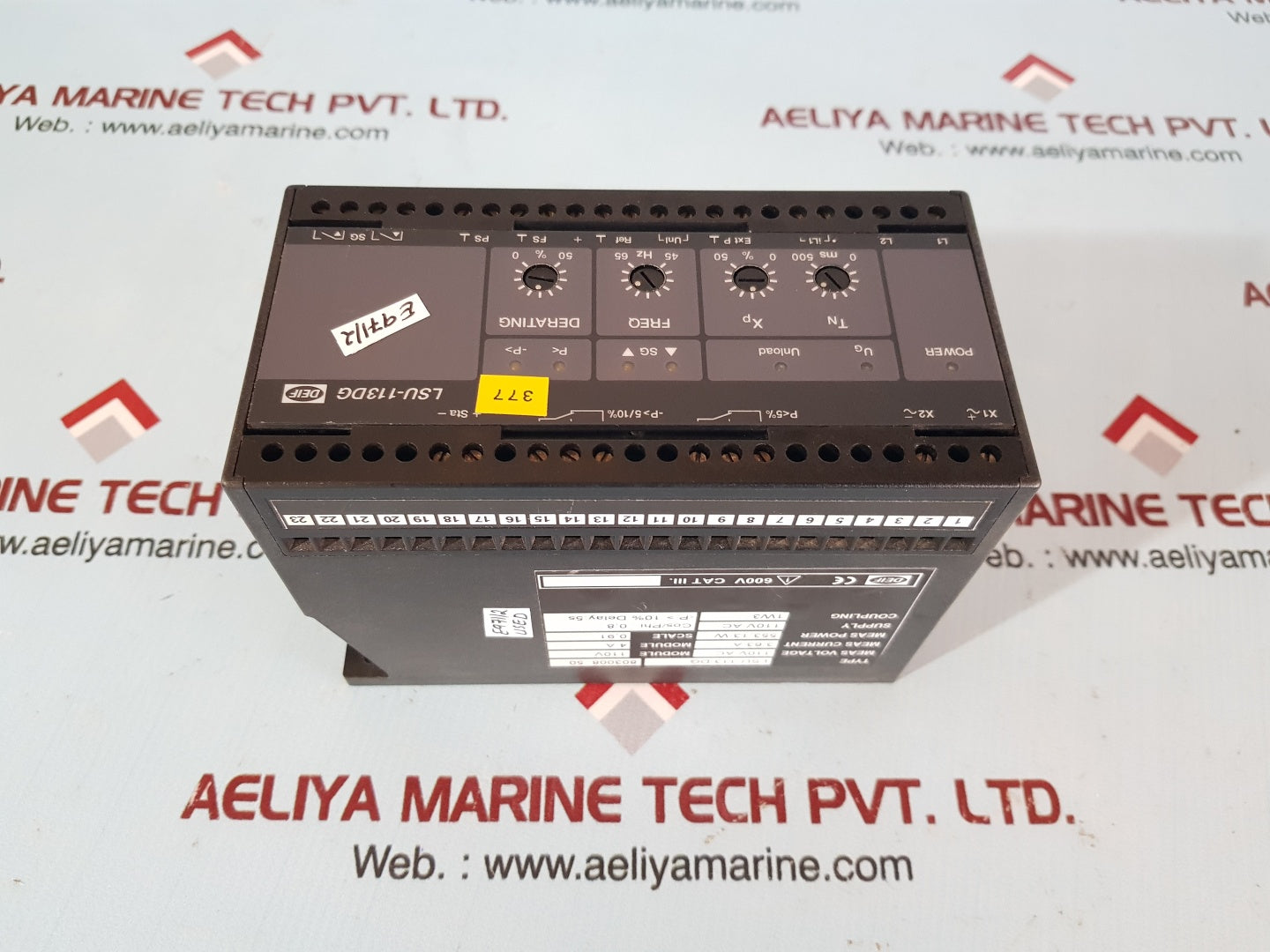 Deif Lsu-113Dg 803008.50 Load Sharing Unit