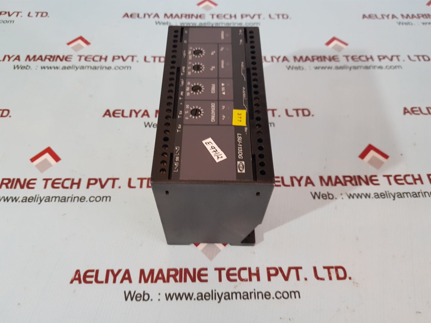 Deif Lsu-113Dg 803008.50 Load Sharing Unit