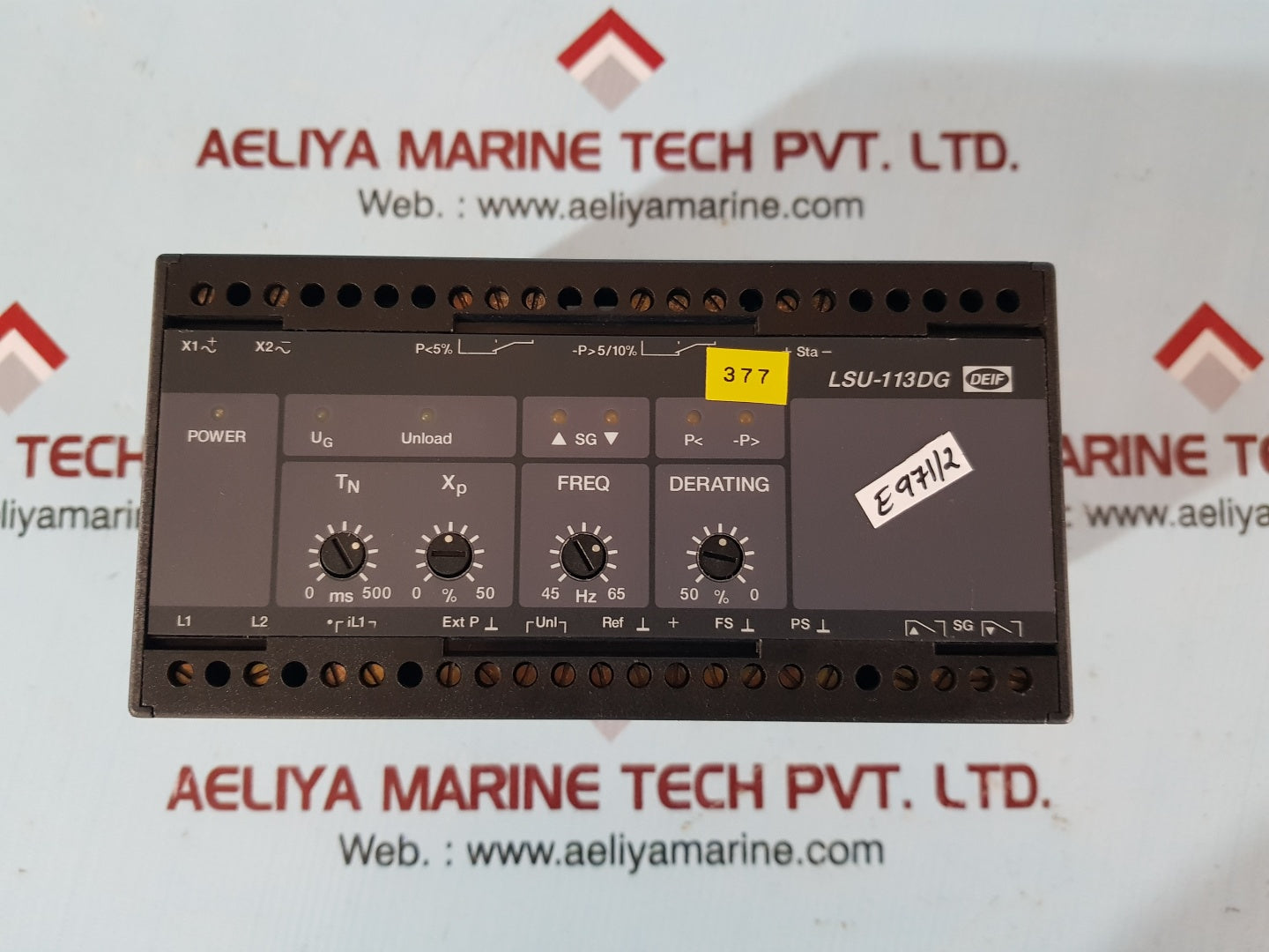 Deif Lsu-113Dg 803008.50 Load Sharing Unit