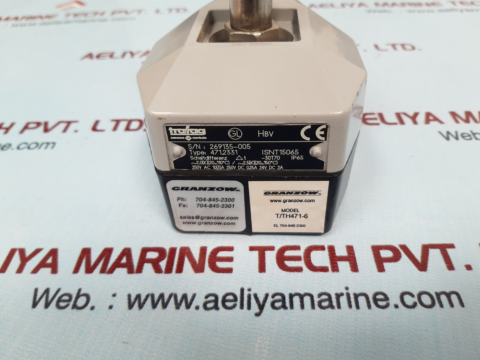 Trafag 471.2331 thermostat t/th471-6