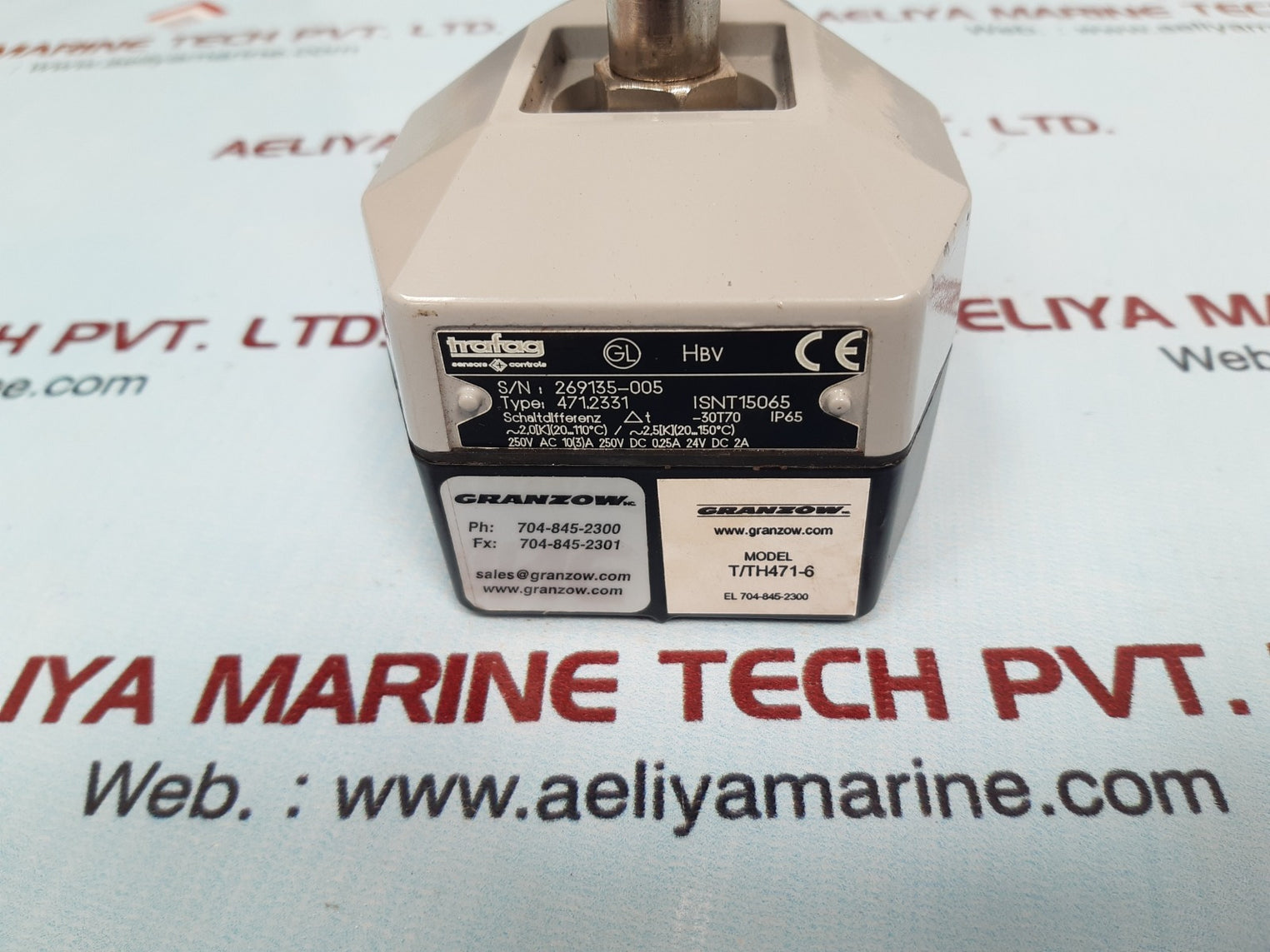 Trafag 471.2331 thermostat t/th471-6