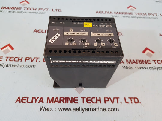 Deif rmc-132d 803008.60 current and short circuit relay