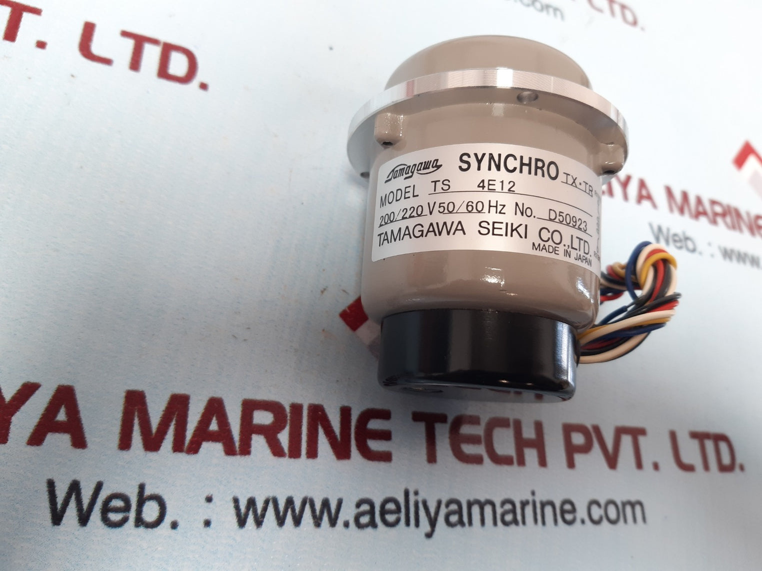 Tamagawa ts 4e12 tx.tr synchro motor