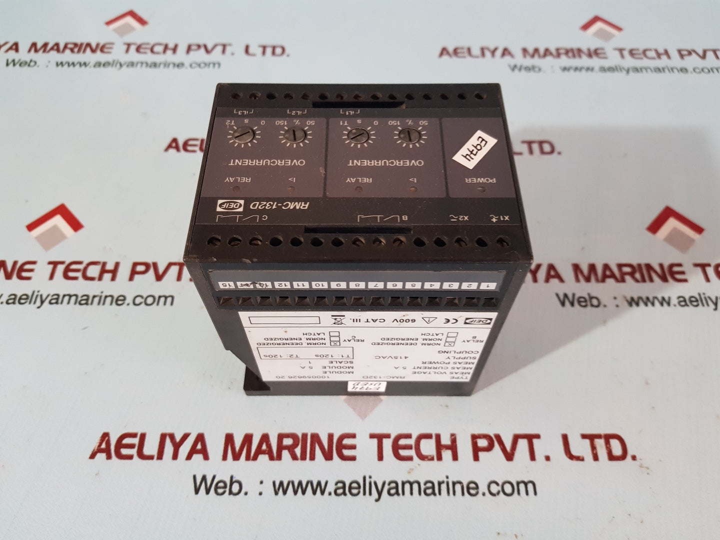 Deif rmc-132d  100059626.20 current and short circuit relay 