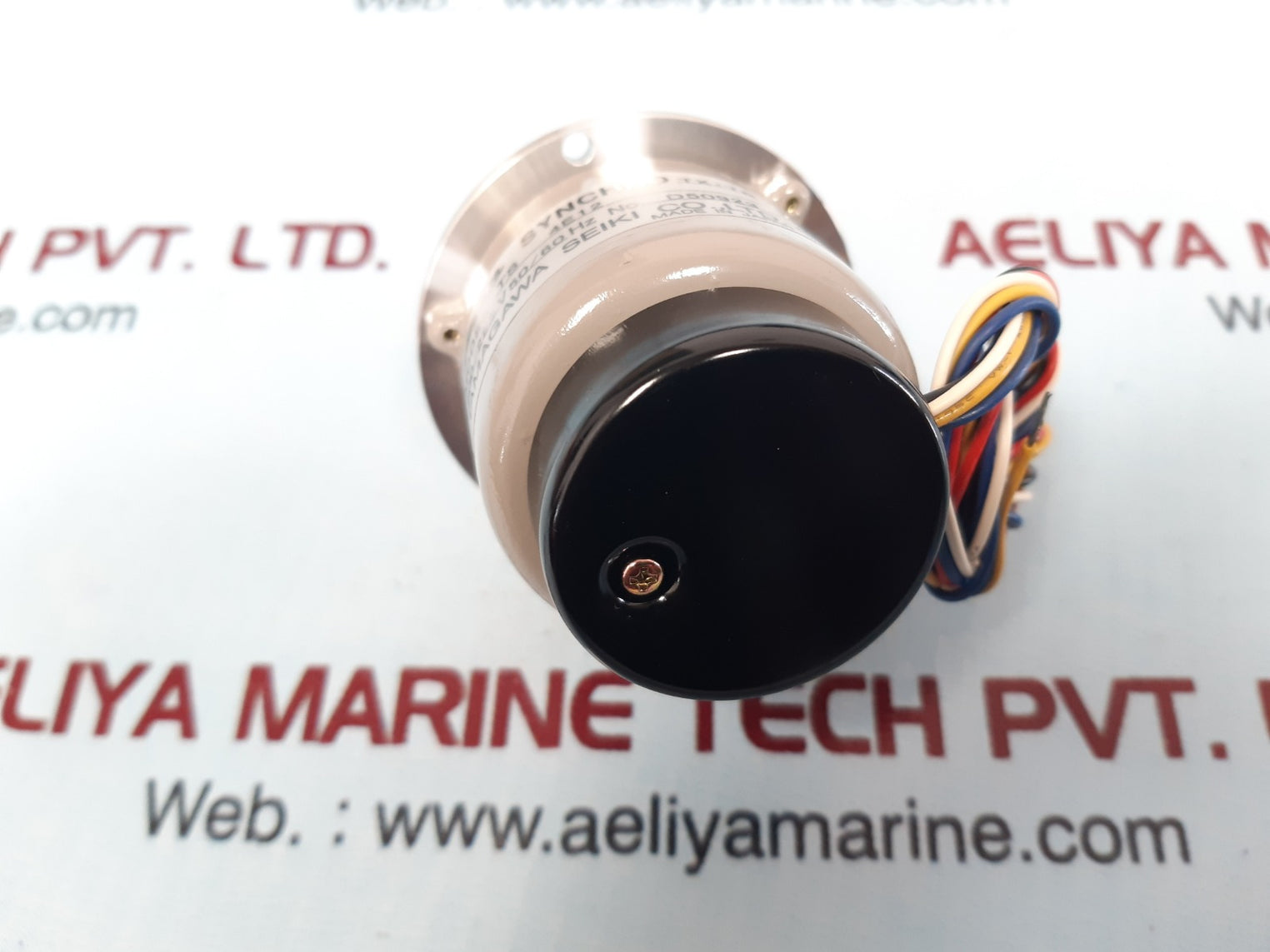 Tamagawa ts 4e12 tx.tr synchro motor