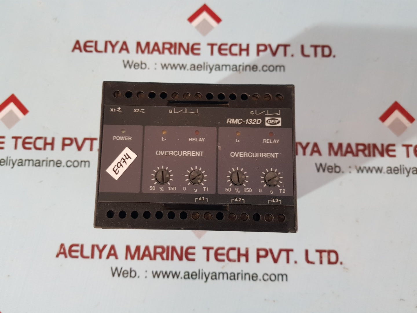 Deif rmc-132d  100059626.20 current and short circuit relay 