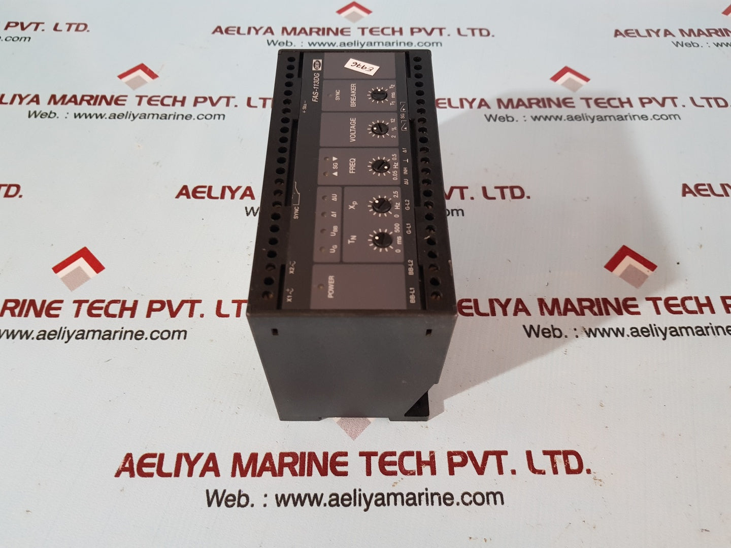 Deif Fas-113Dg Synchronisation & Circuit Breaker Module 110V
