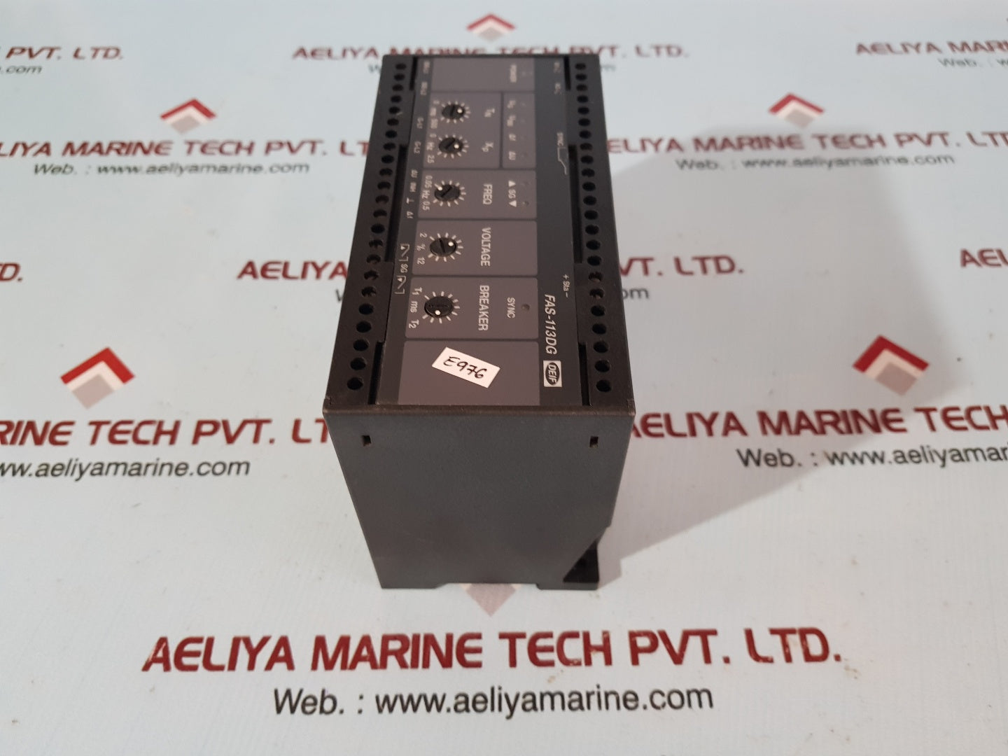 Deif Fas-113Dg Synchronisation & Circuit Breaker Module 110V