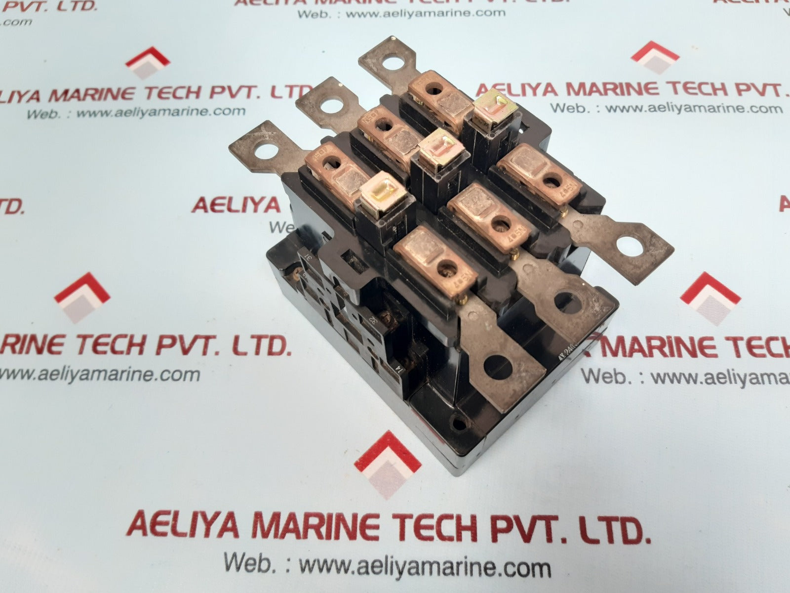 Fuji electric sc-5n [93] magnetic contactor weith sc-5n.6n coil 