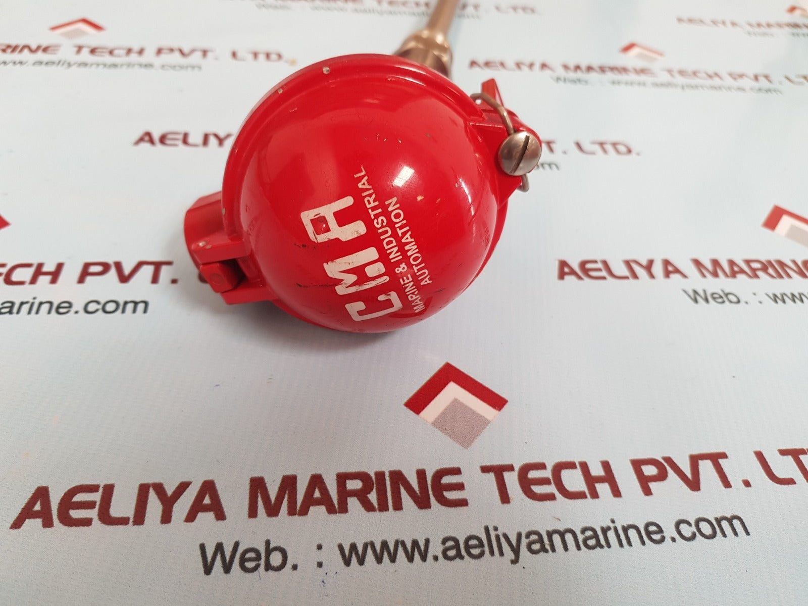 Cma Rtd Type Pt100 Temperature Sensor 600ºC
