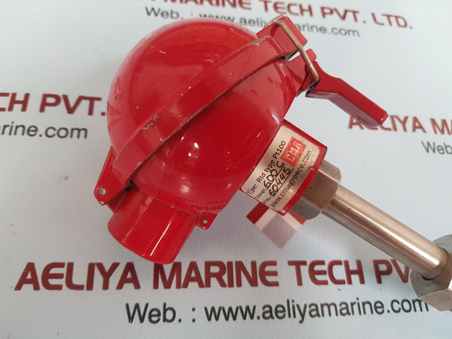 Cma Rtd Type Pt100 Temperature Sensor 600ºC