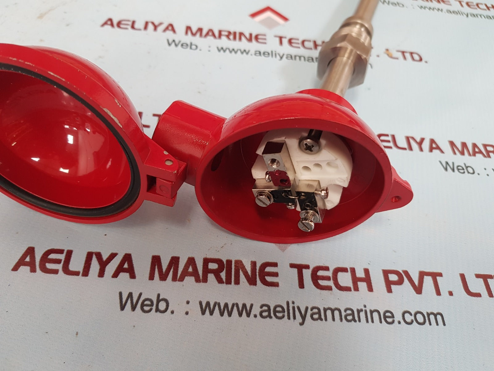 Cma Rtd Type Pt100 Temperature Sensor 600ºC