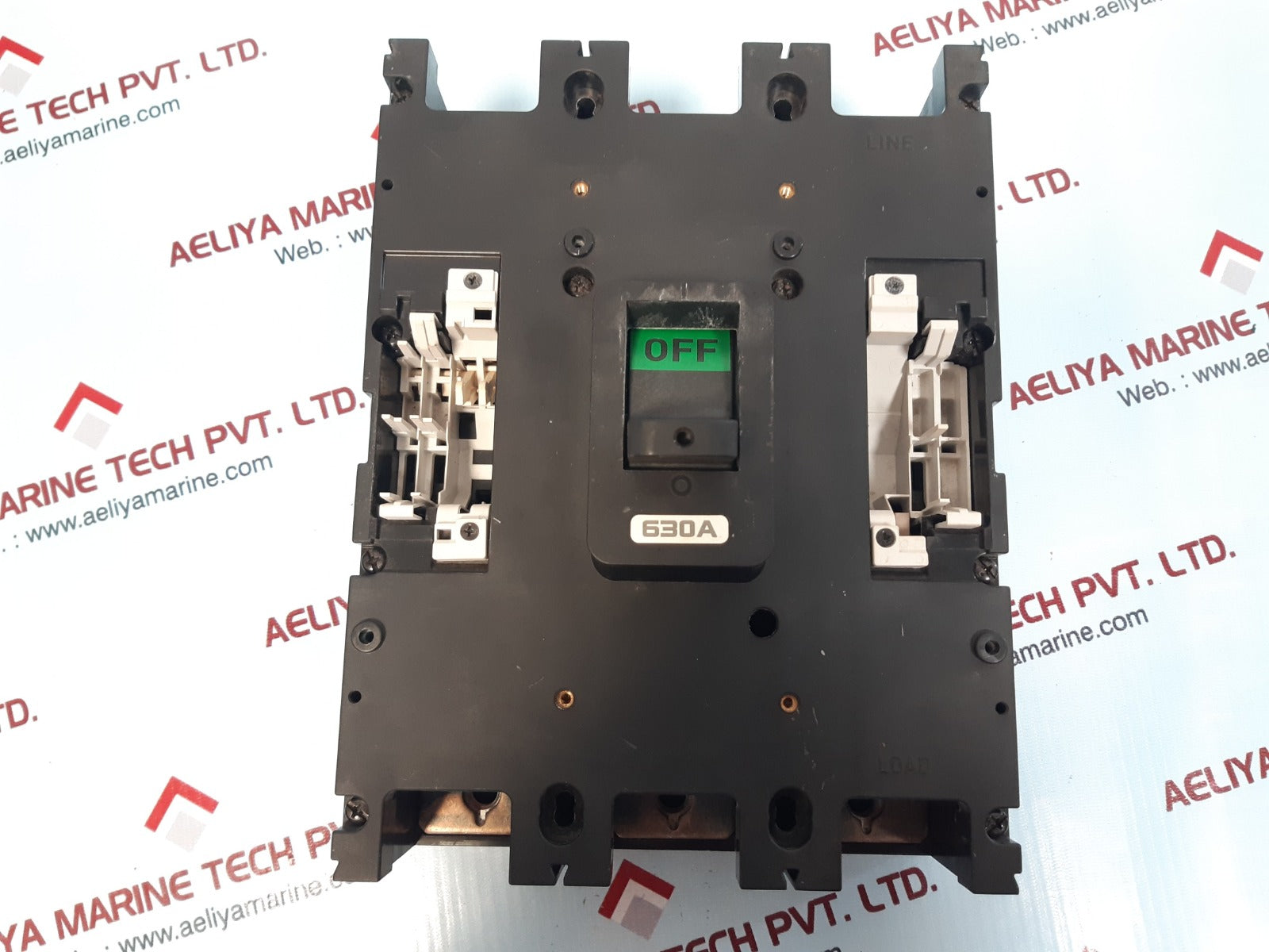 Hyundai electric hgm630na circuit breaker 