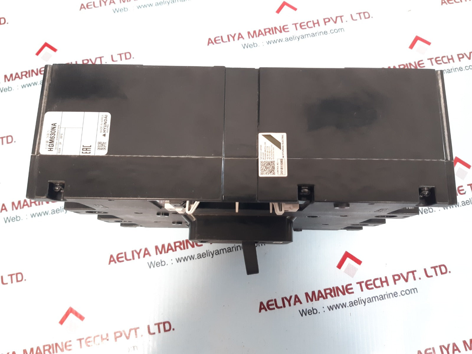 Hyundai electric hgm630na circuit breaker 