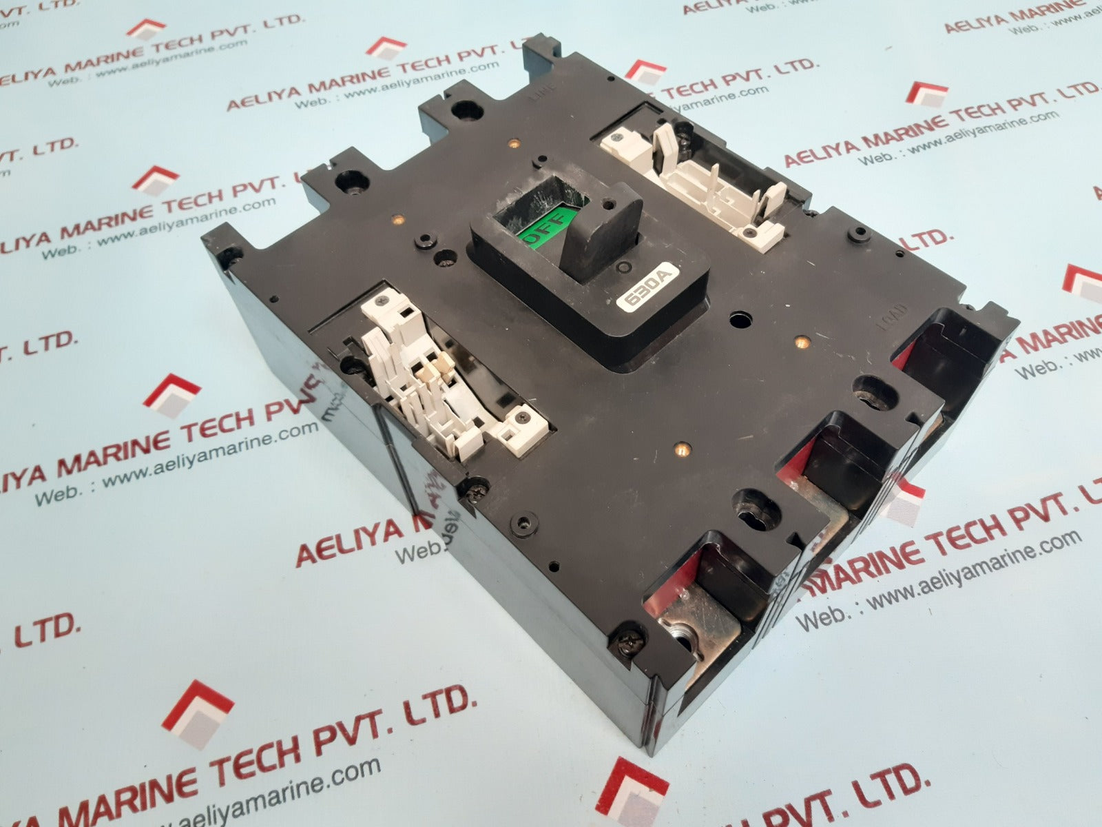 Hyundai electric hgm630na circuit breaker 