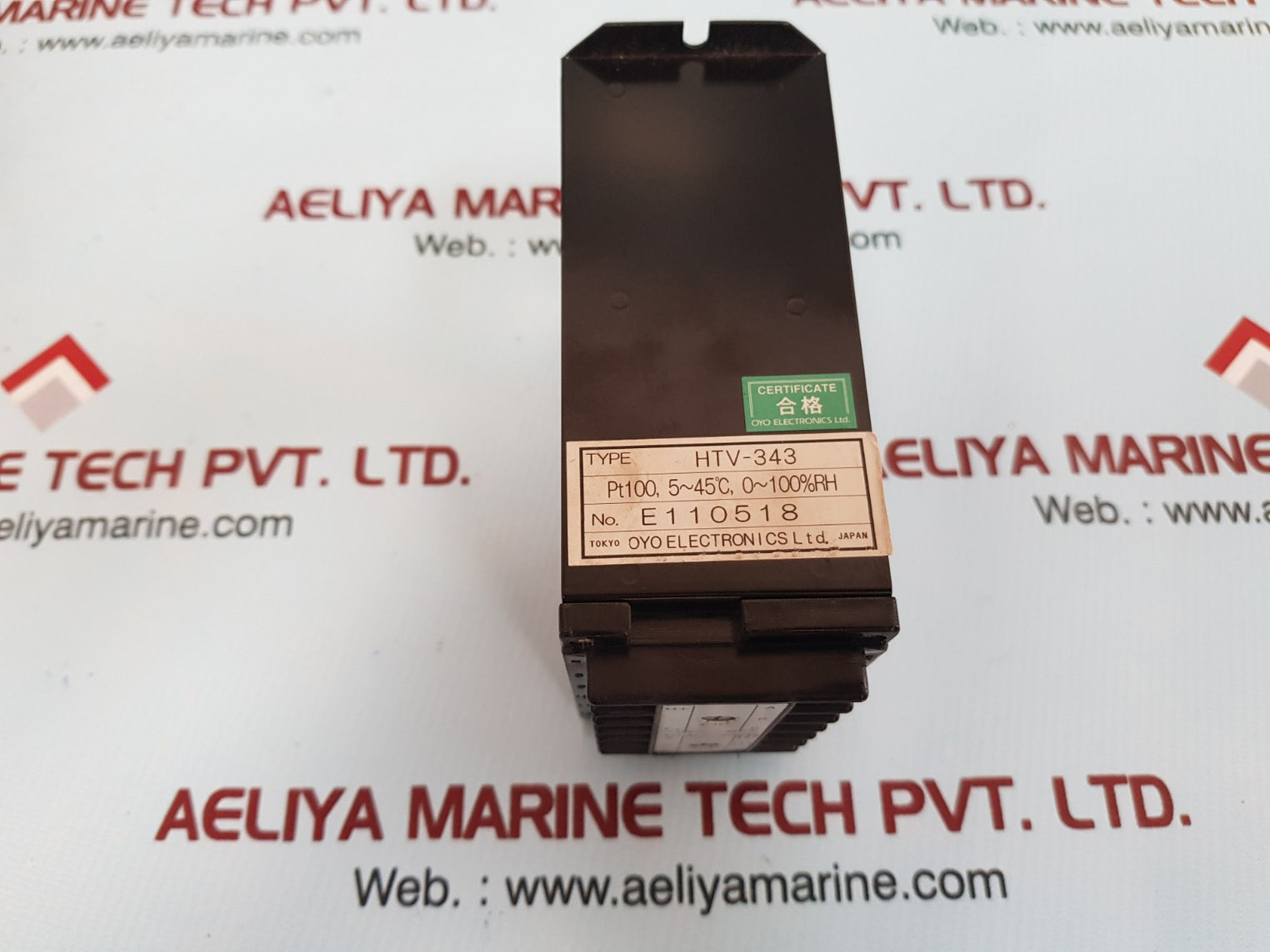 Oyo Electronics Htv-343 Pt 100 5~45ºC
