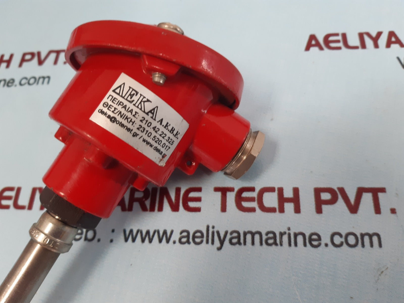 Deka a.e.b.e. temperature sensor 900'c 