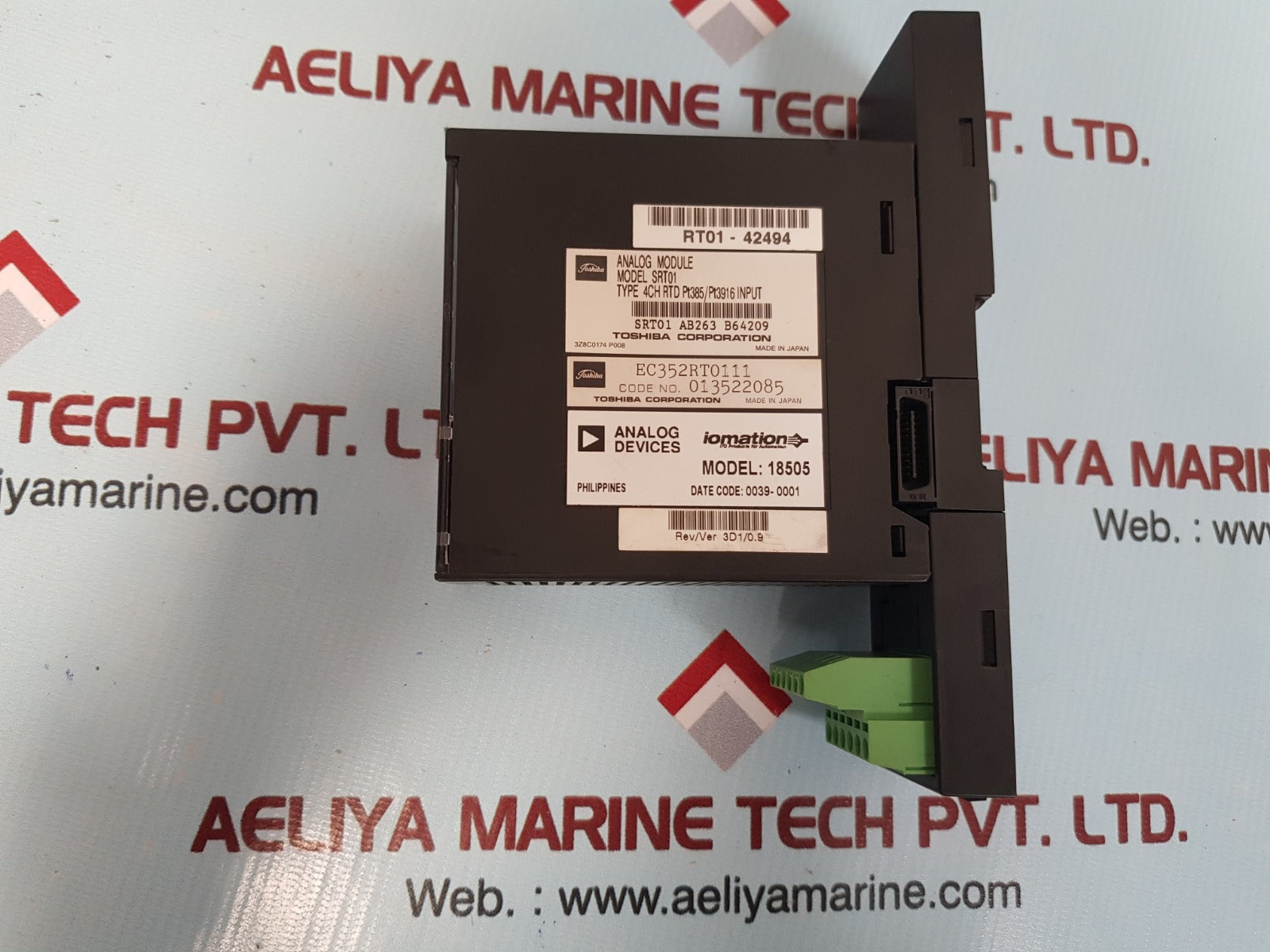 Toshiba srt01 analog module