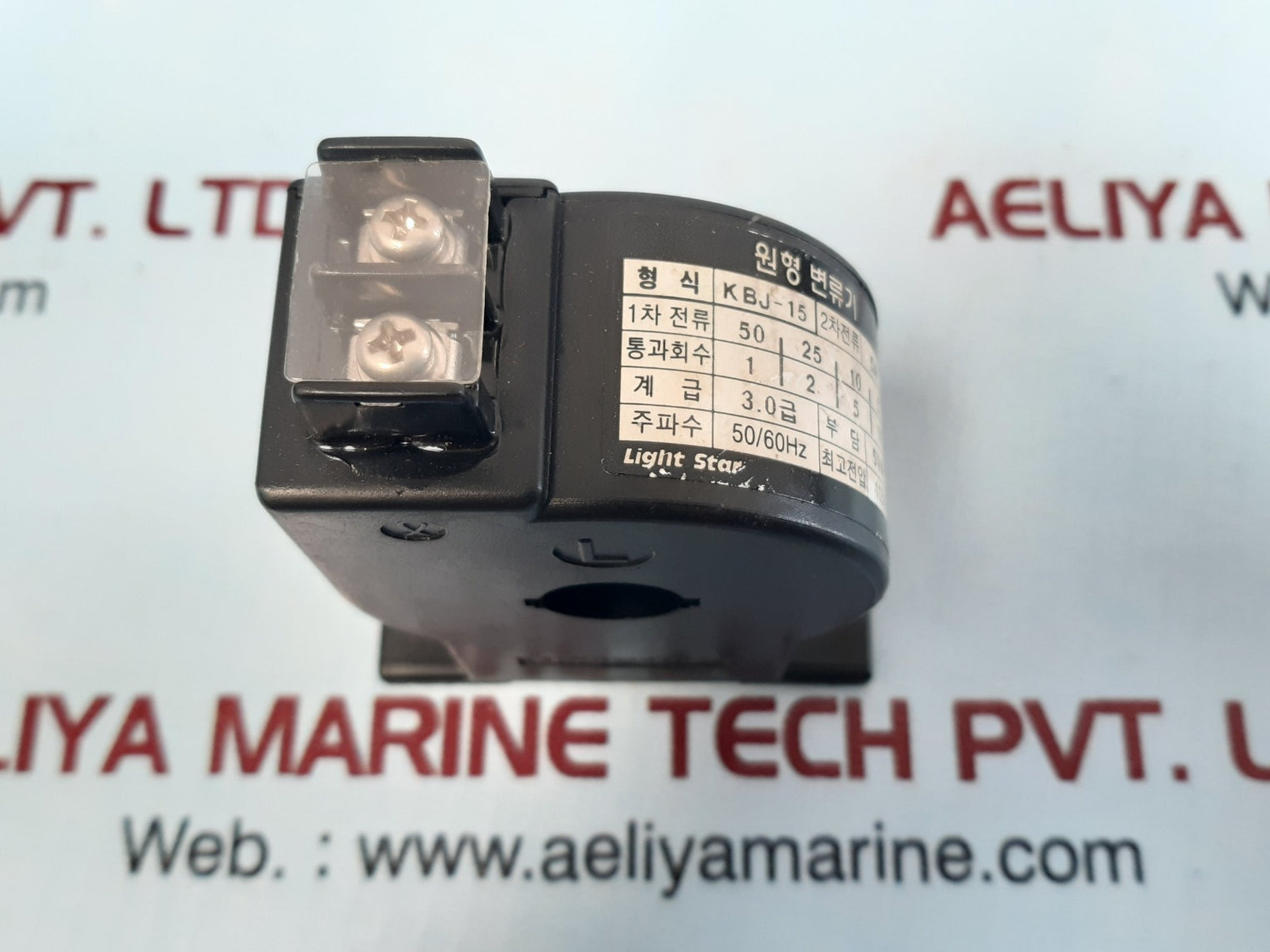 Light star kbj-15 Current Transformer