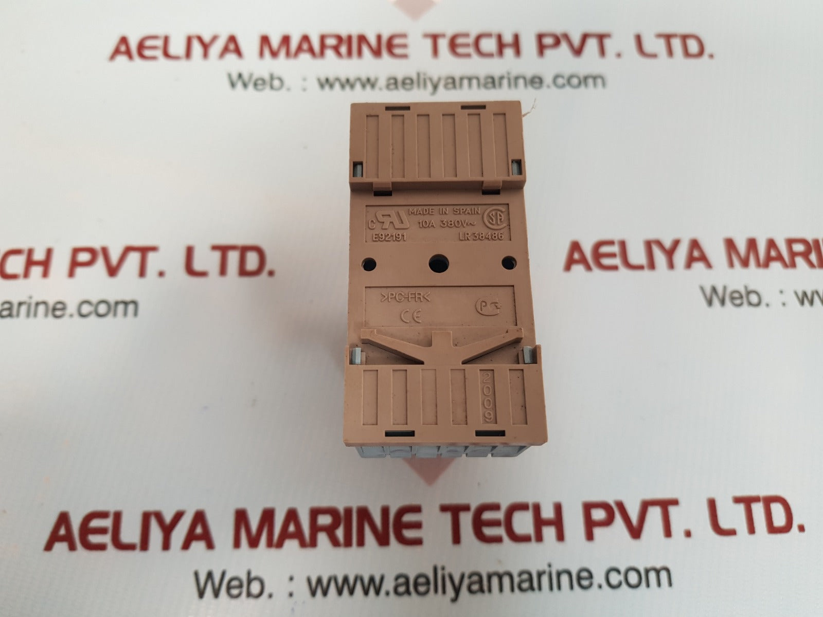 Releco Mr-c C3-a 30 D Relay With Base