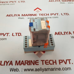 Releco Mr-c C3-a 30 D Relay With Base