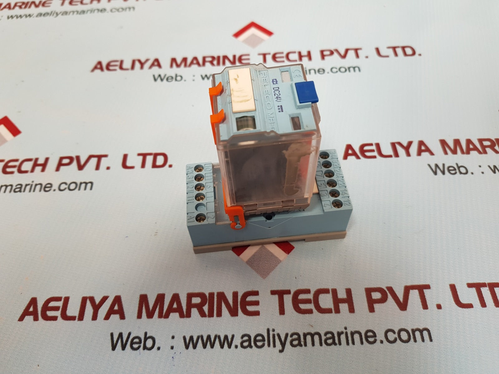 Releco Mr-c C3-a 30 D Relay With Base