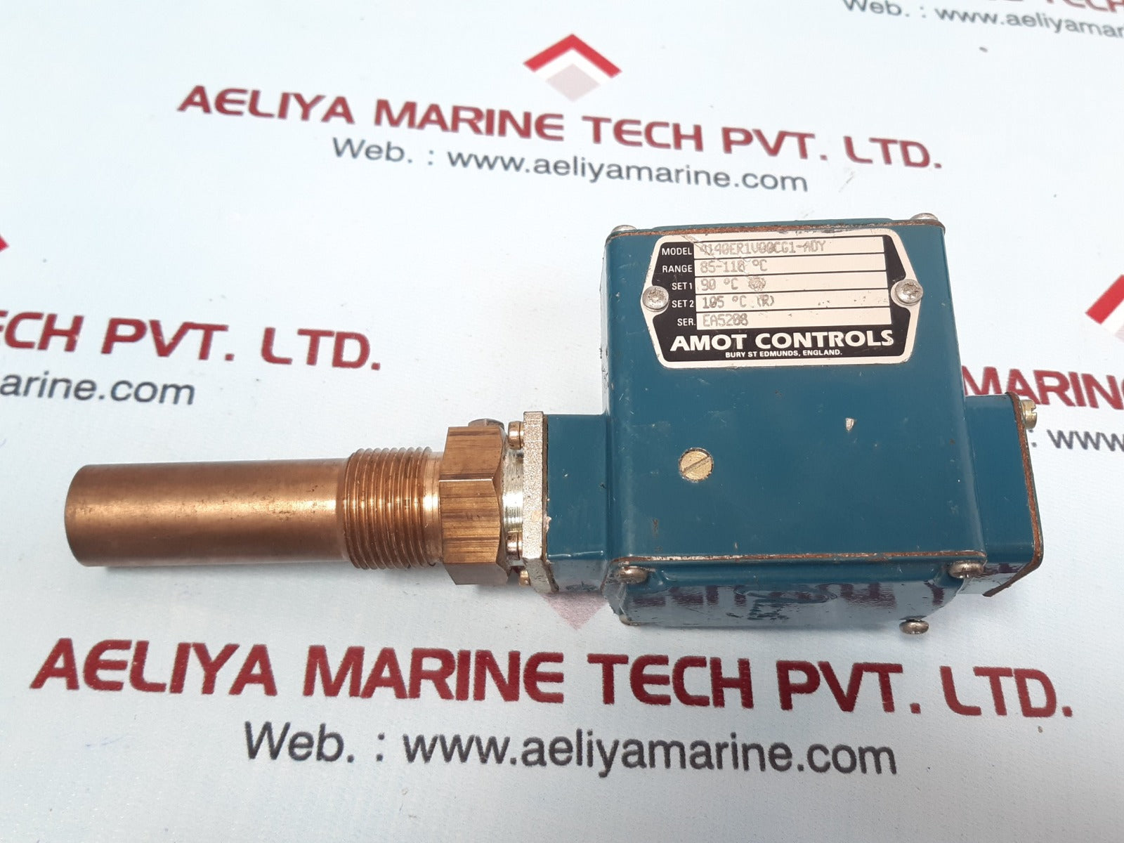 Amot controls 4140er1v00cg1-ady temperature switch 