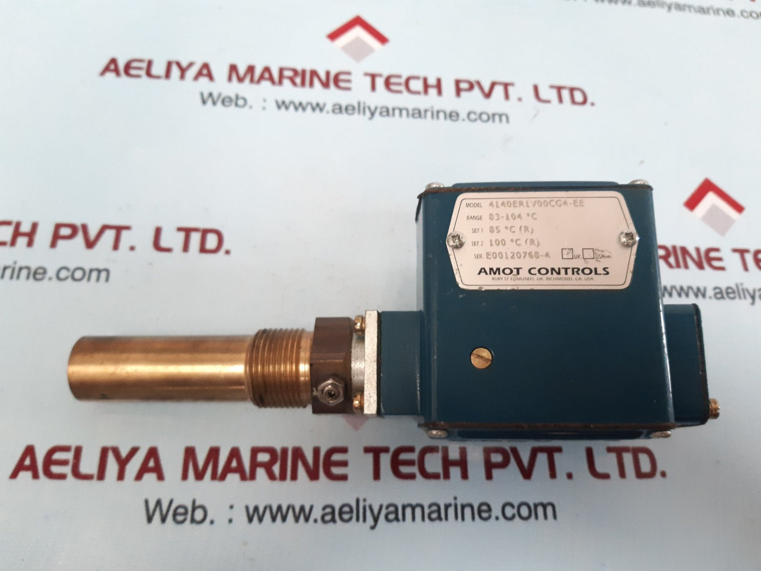 Amot 4140er1v00cg4-ee temperature switch