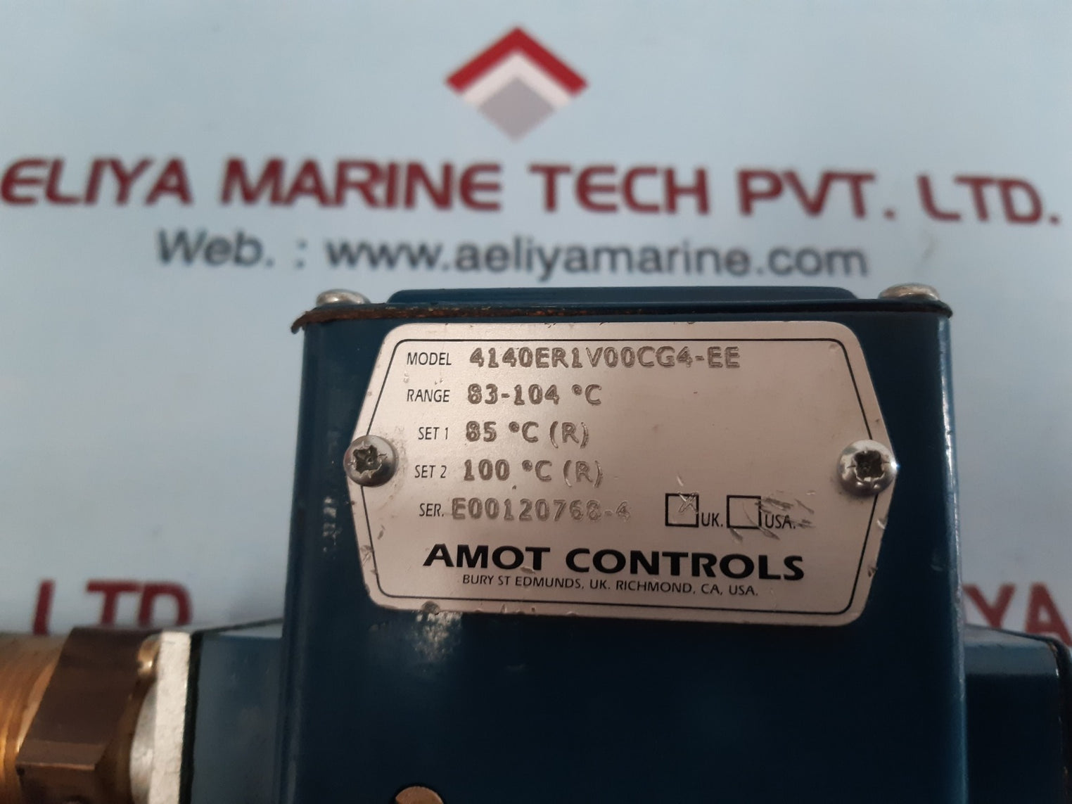 Amot 4140er1v00cg4-ee temperature switch