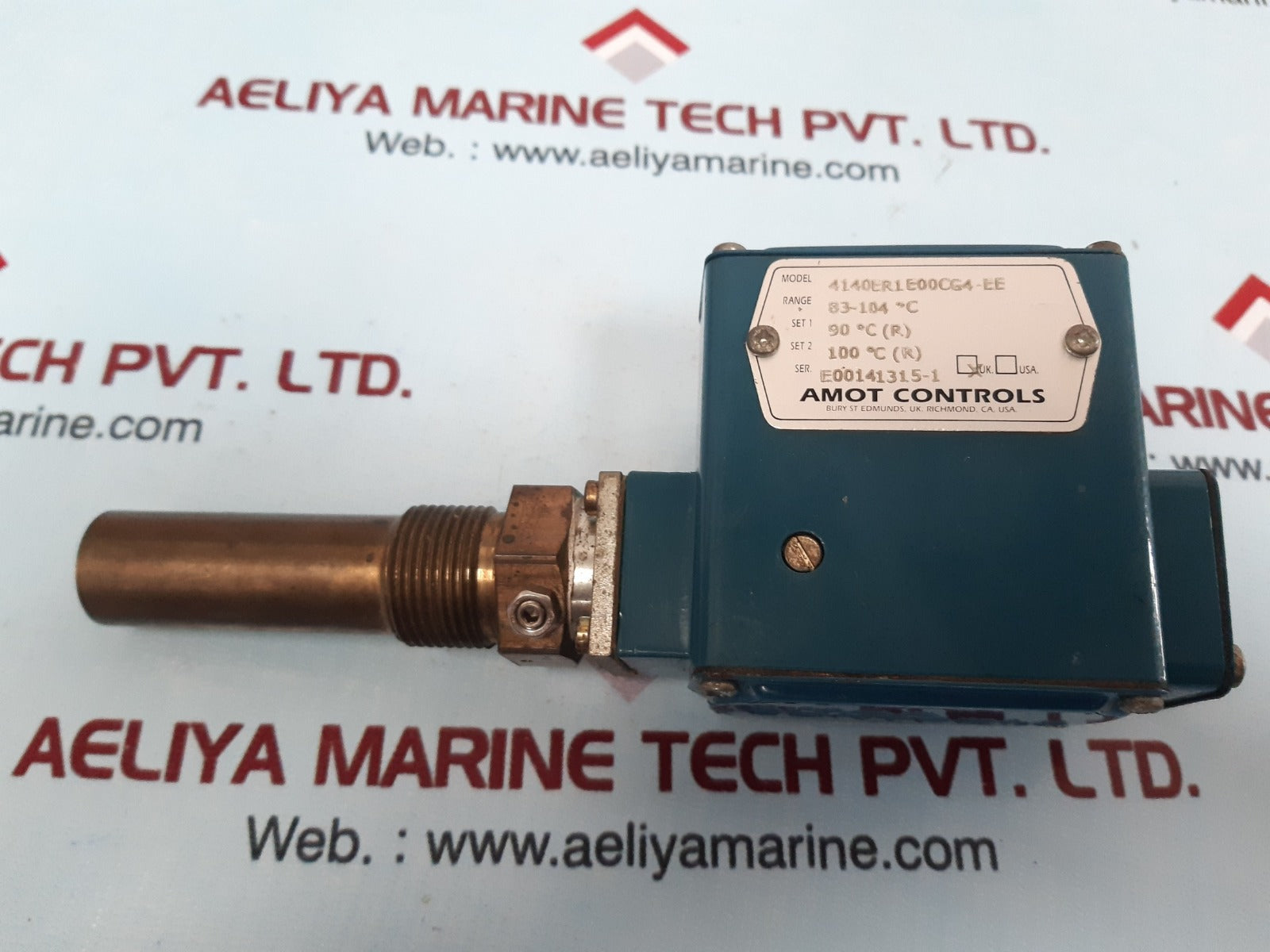 Amot 4140er1e00cg4-ee temperature switch