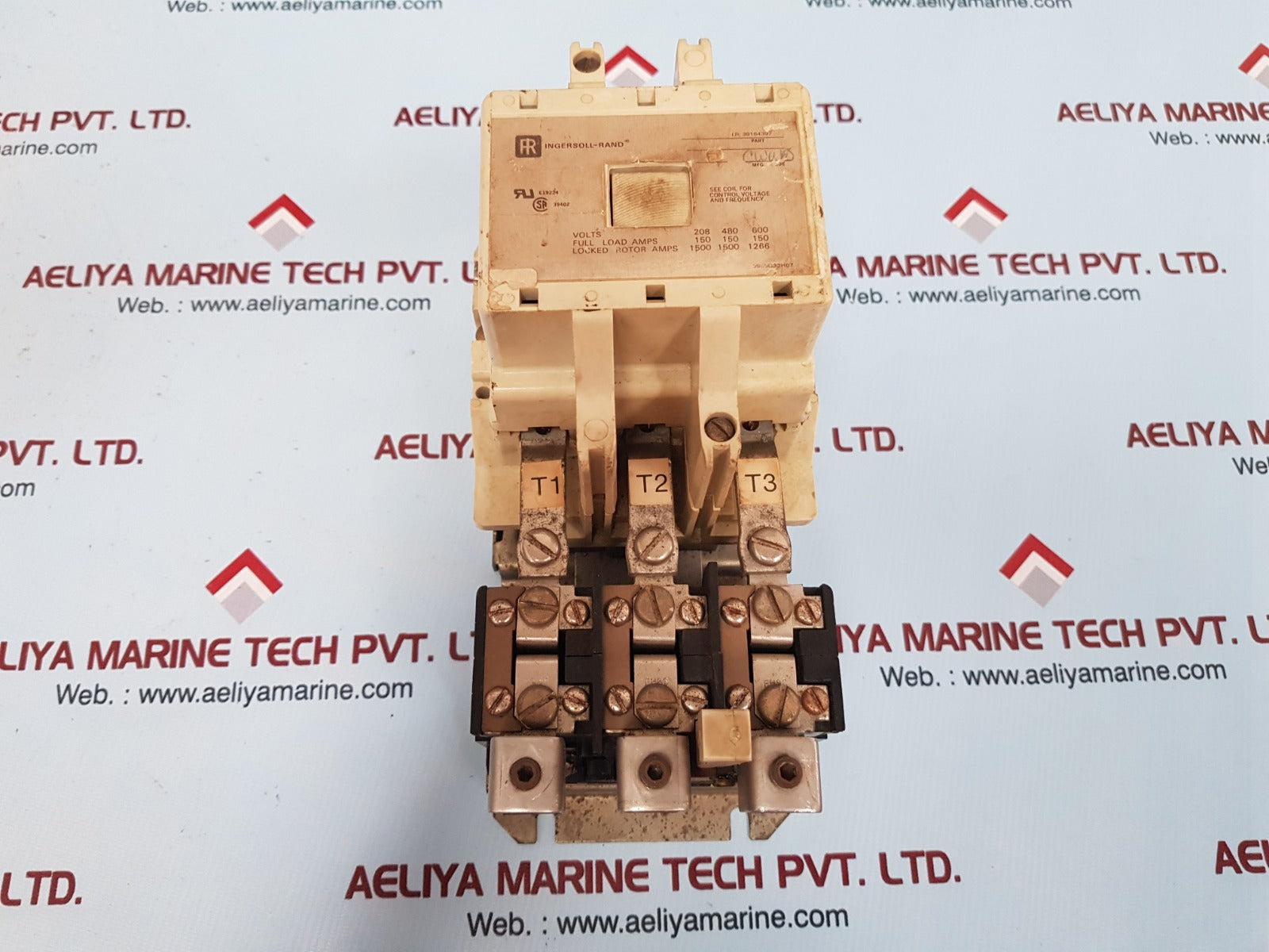 Ingersoll-rand aa43a starter motor control 
