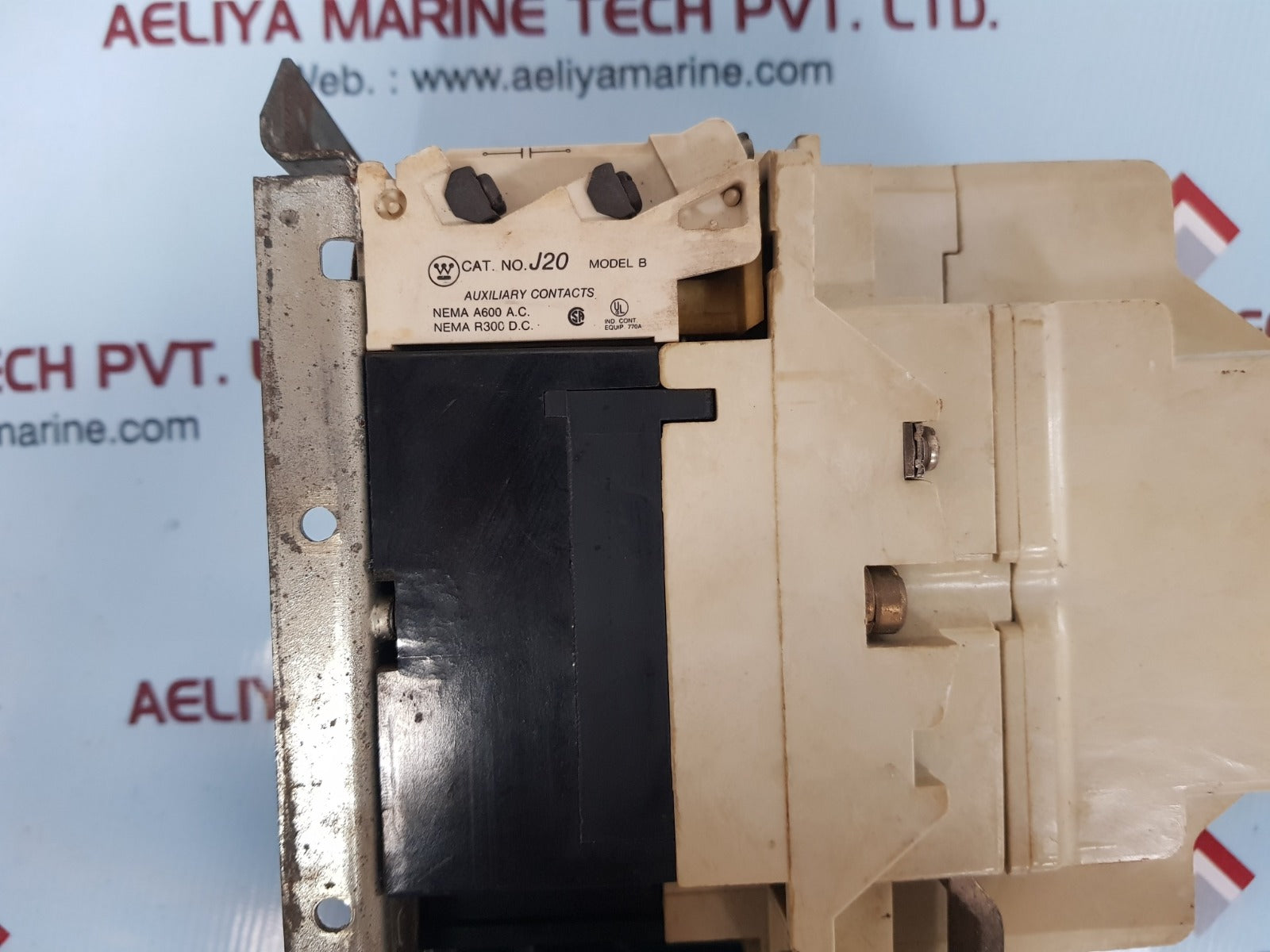 Ingersoll-rand aa43a starter motor control 