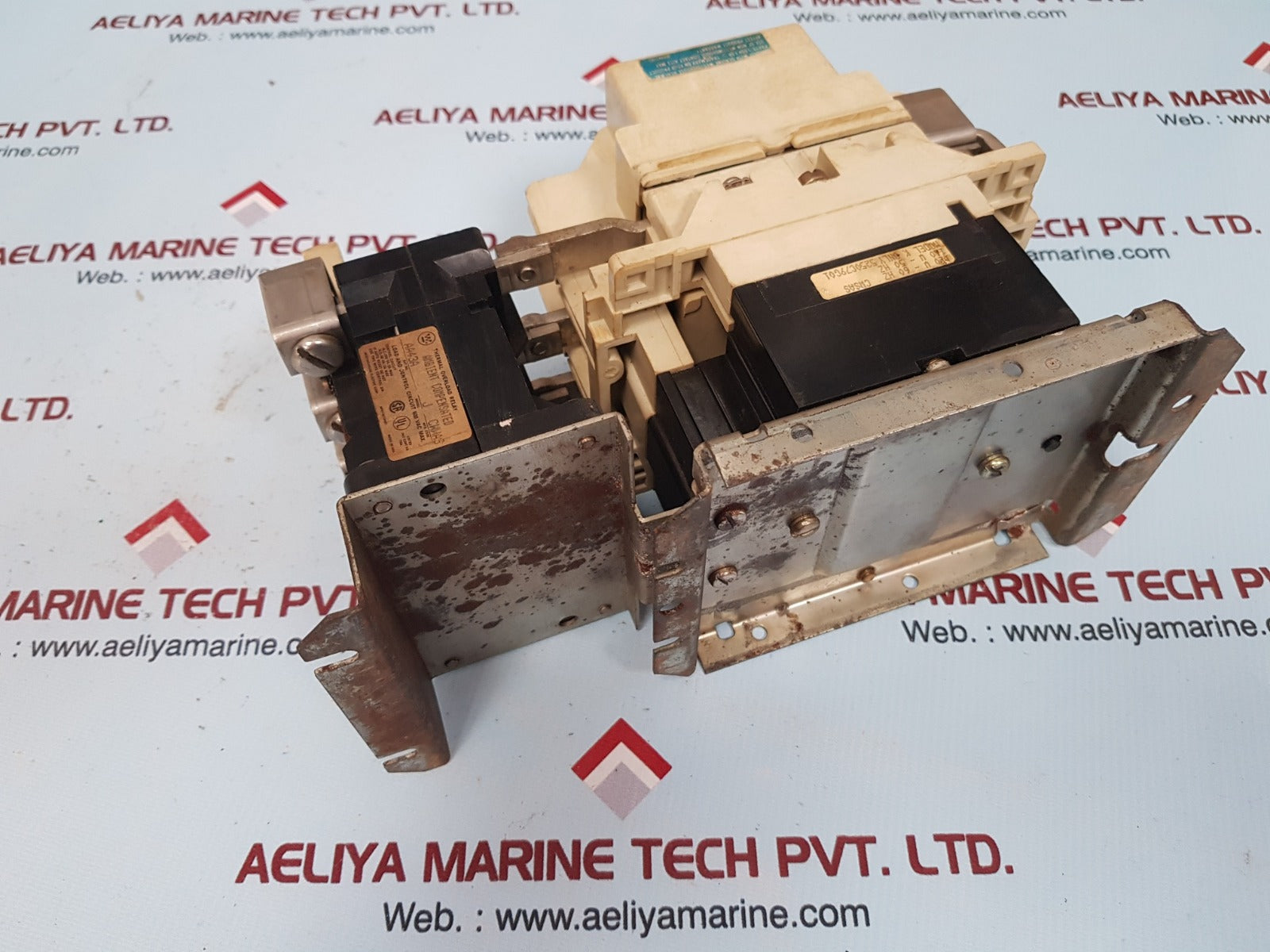 Ingersoll-rand aa43a starter motor control 