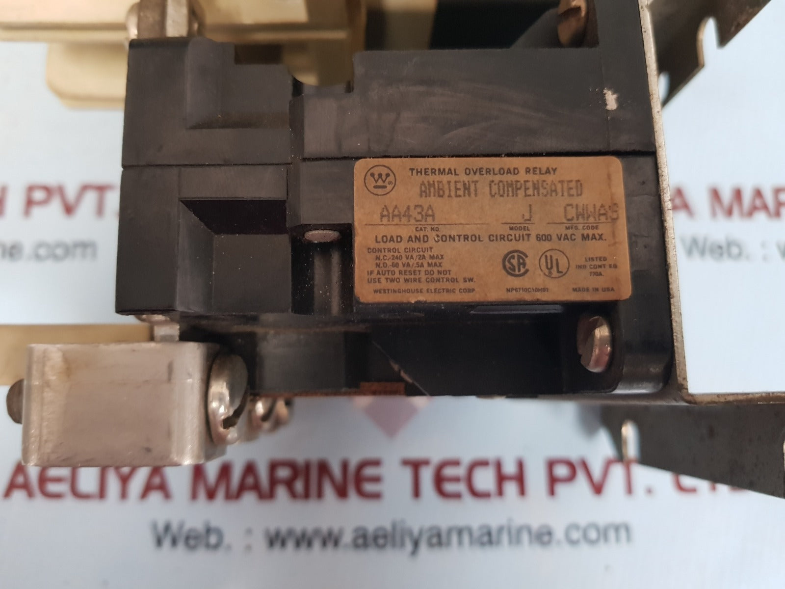 Ingersoll-rand aa43a starter motor control 