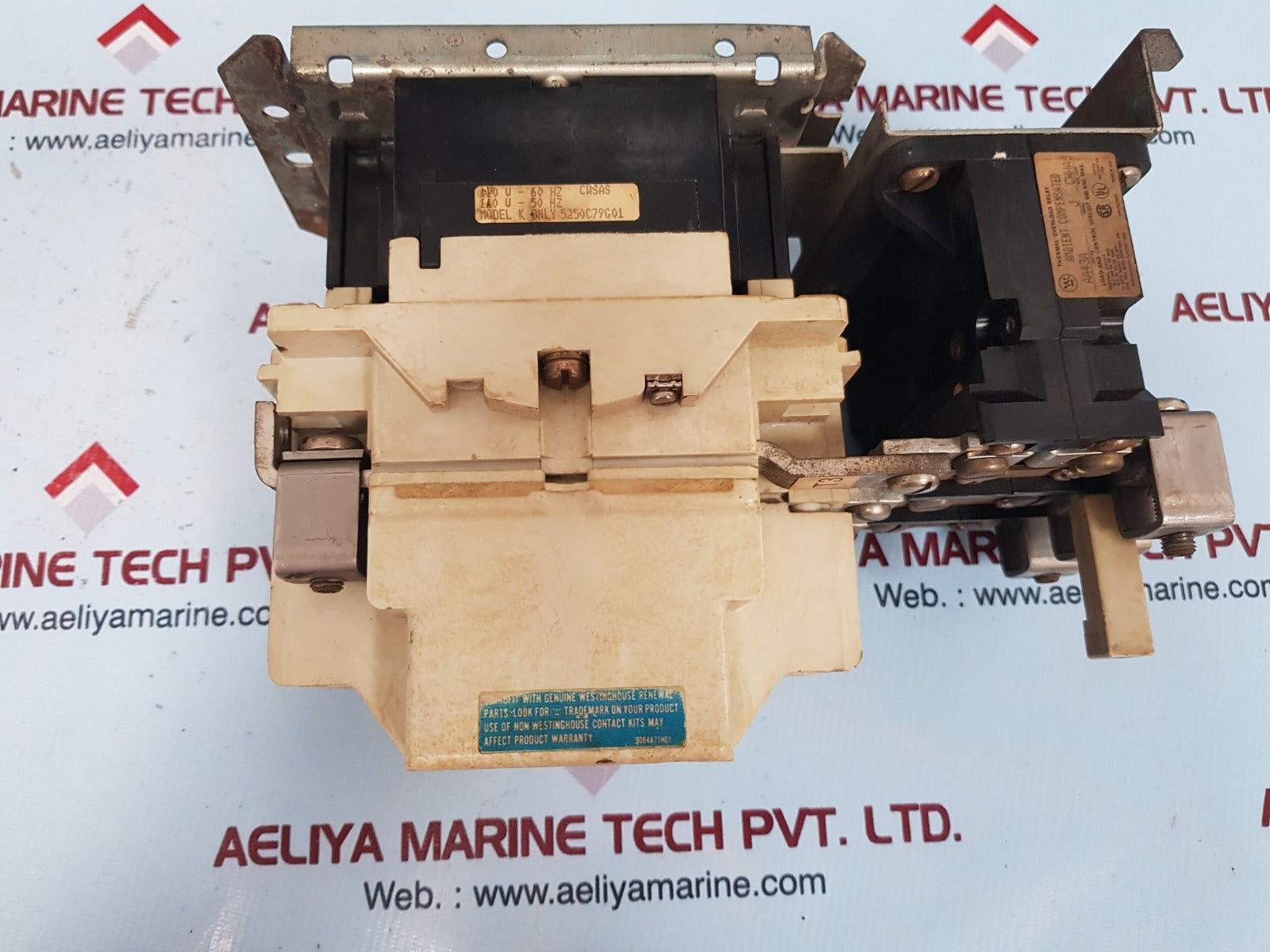 Ingersoll-rand aa43a starter motor control 