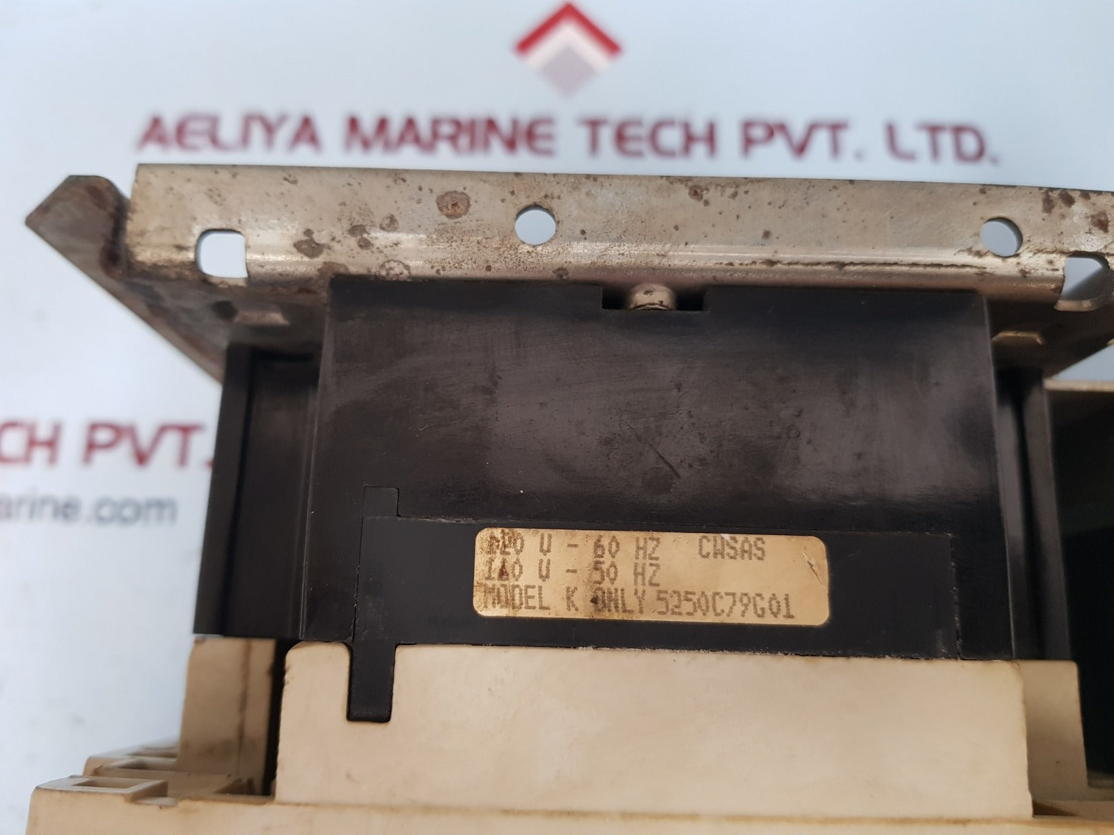 Ingersoll-rand aa43a starter motor control 