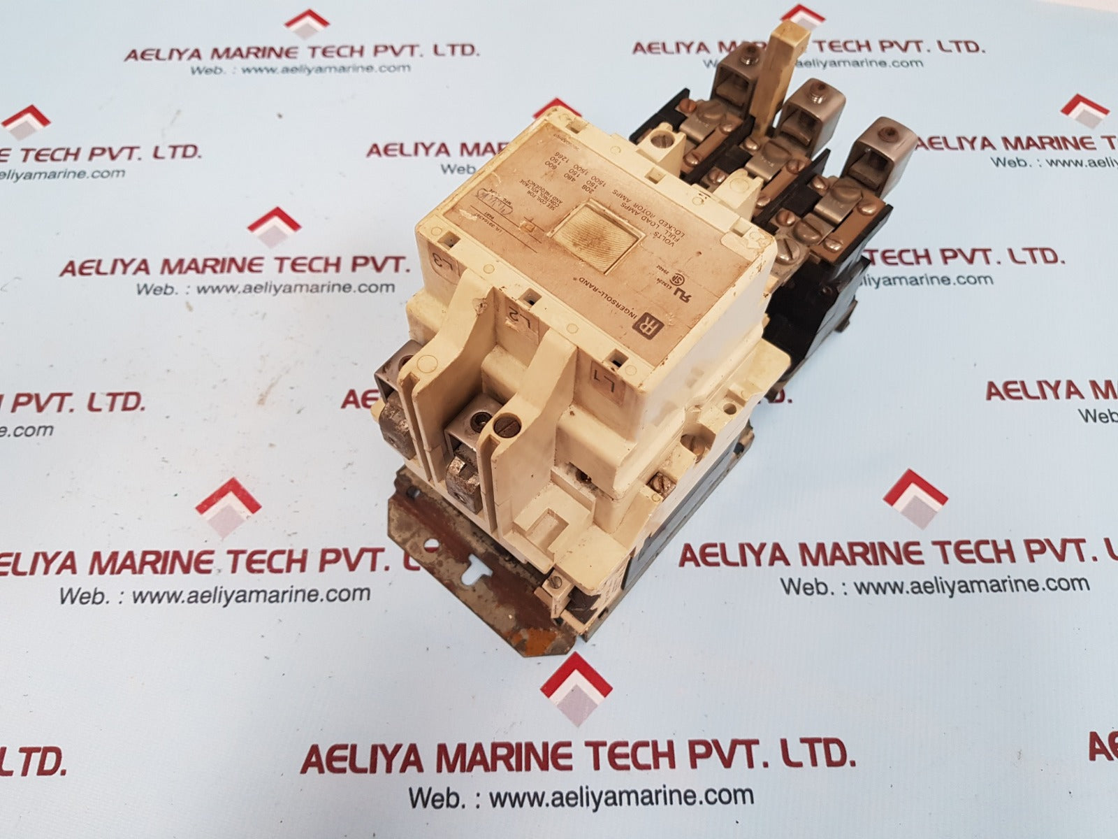 Ingersoll-rand aa43a starter motor control 
