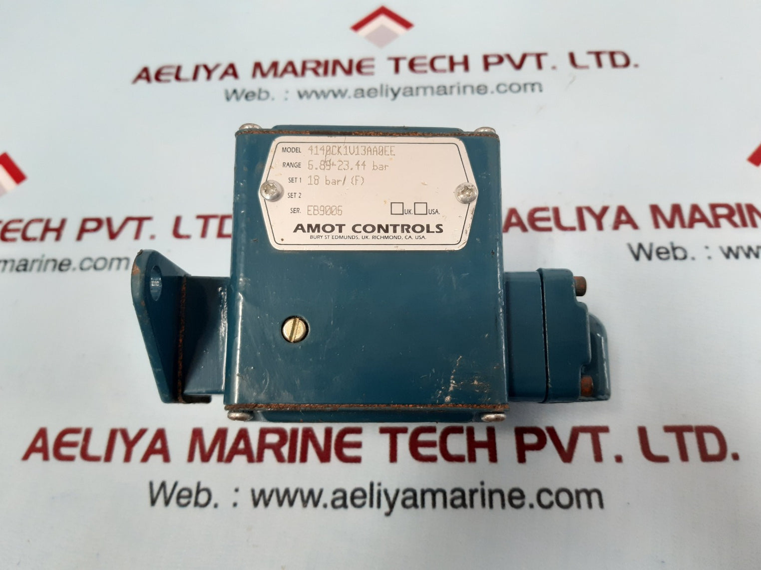 Amot controls 4140ck1v13aa0ee pressure switch