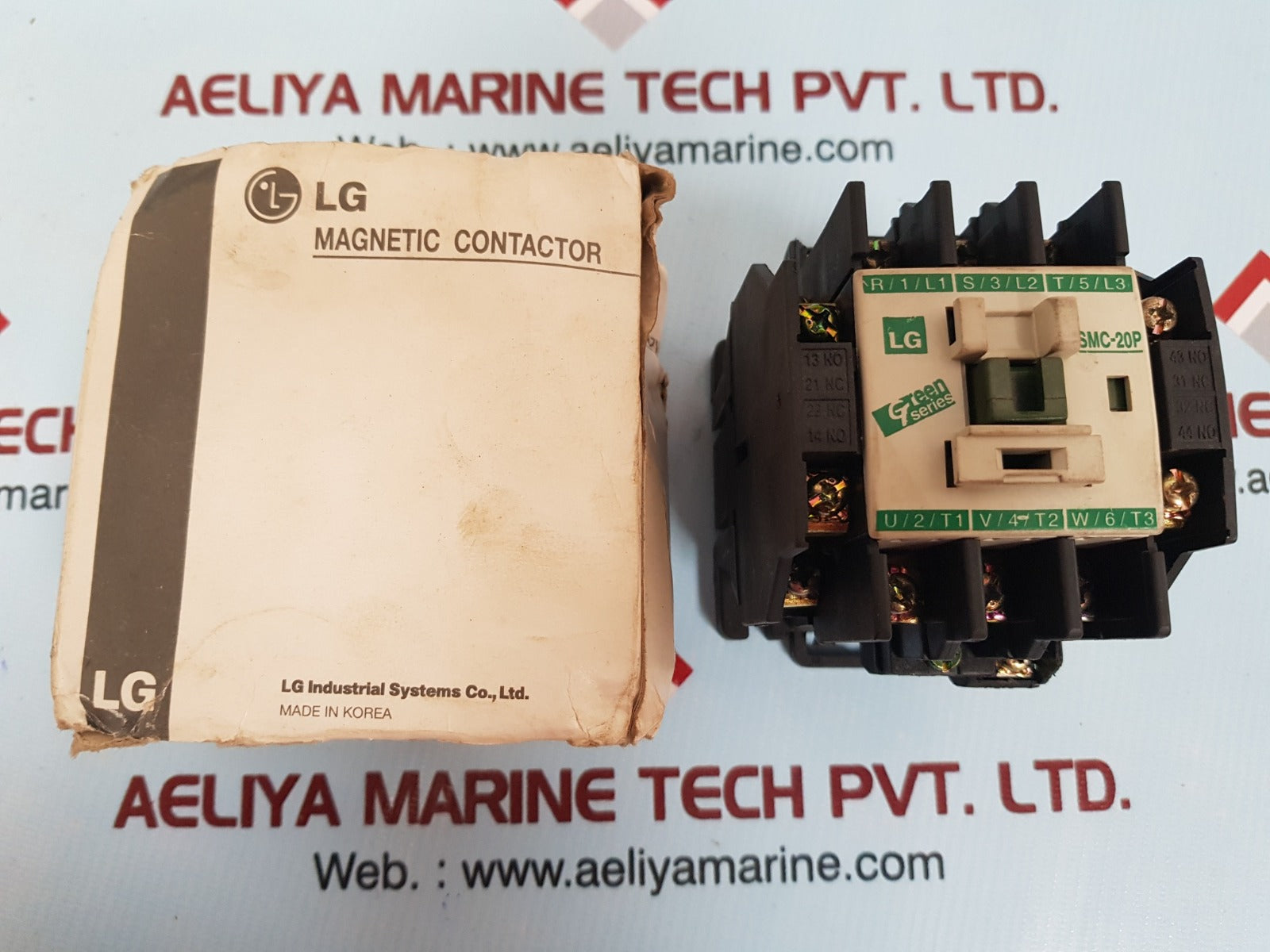 Lg smc-20p magnetic contactor 200-220 v 60 hz