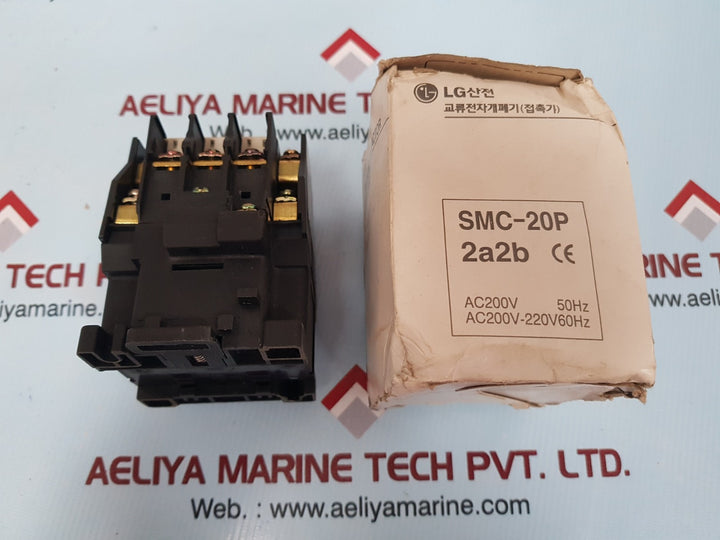 Lg smc-20p magnetic contactor 200-220 v 60 hz