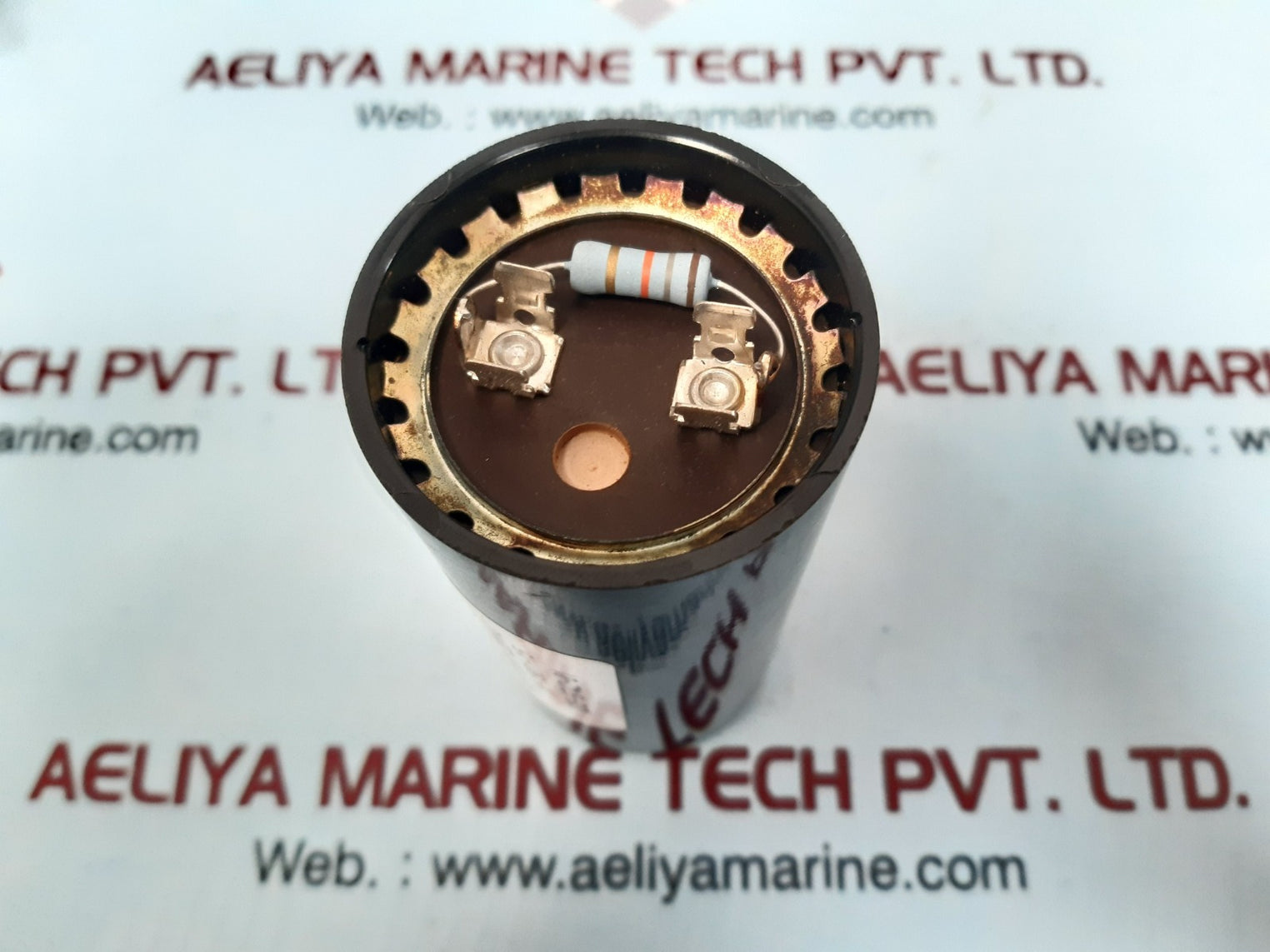 Mallory 145-174mfd capacitor 18-1901-15