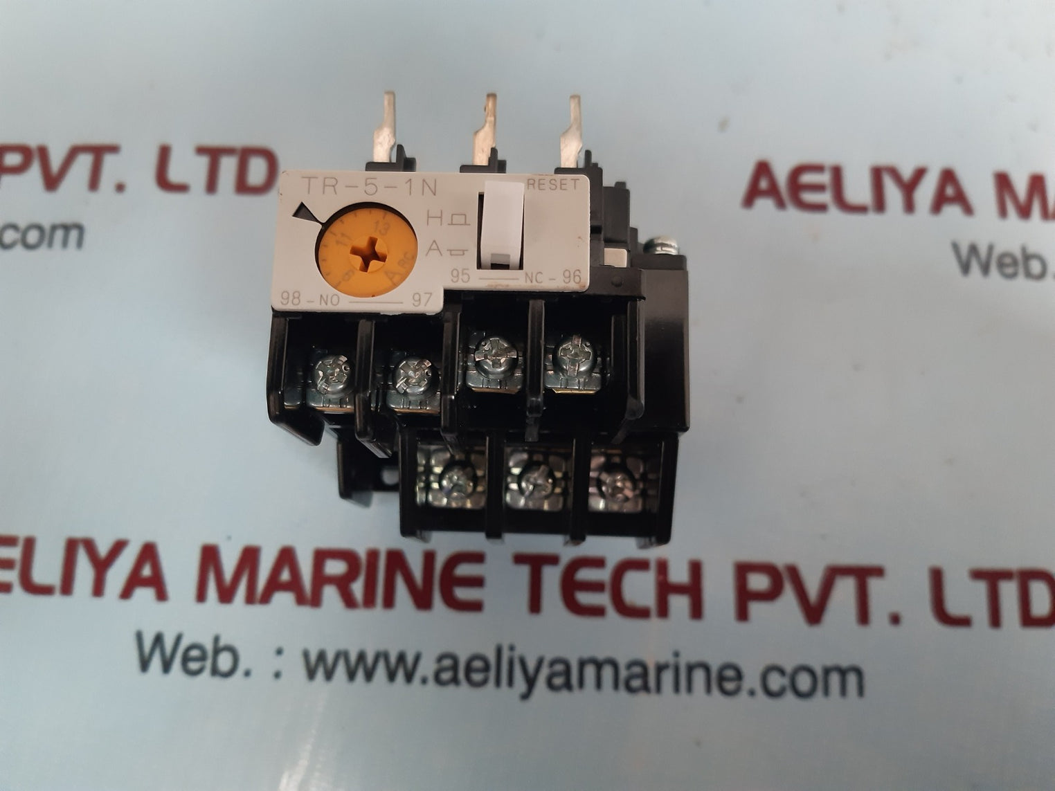 Fuji electric  tr-5-1n thermal overload relay 