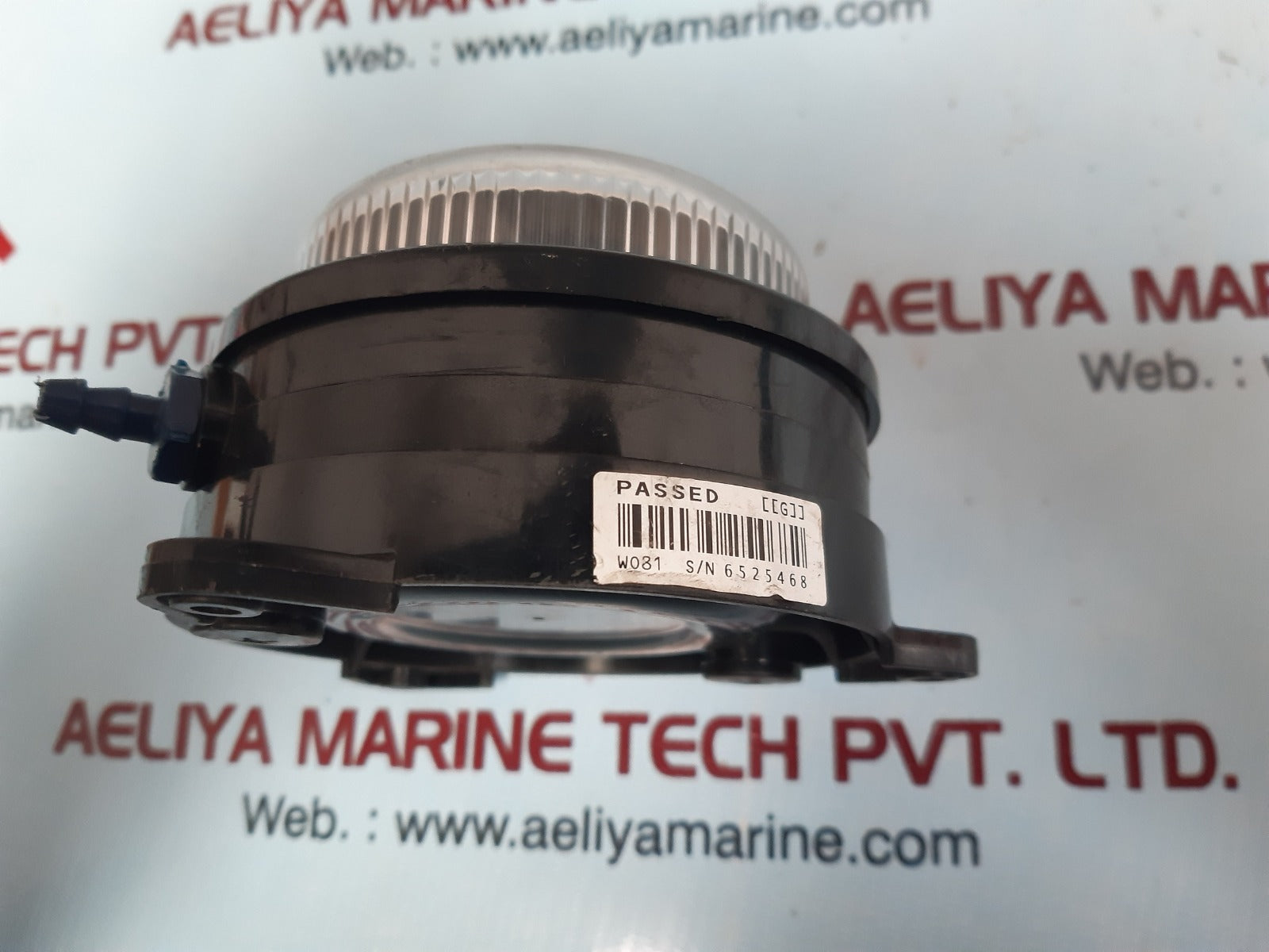 Yamamoto w081 differential pressure gauge 40kpa