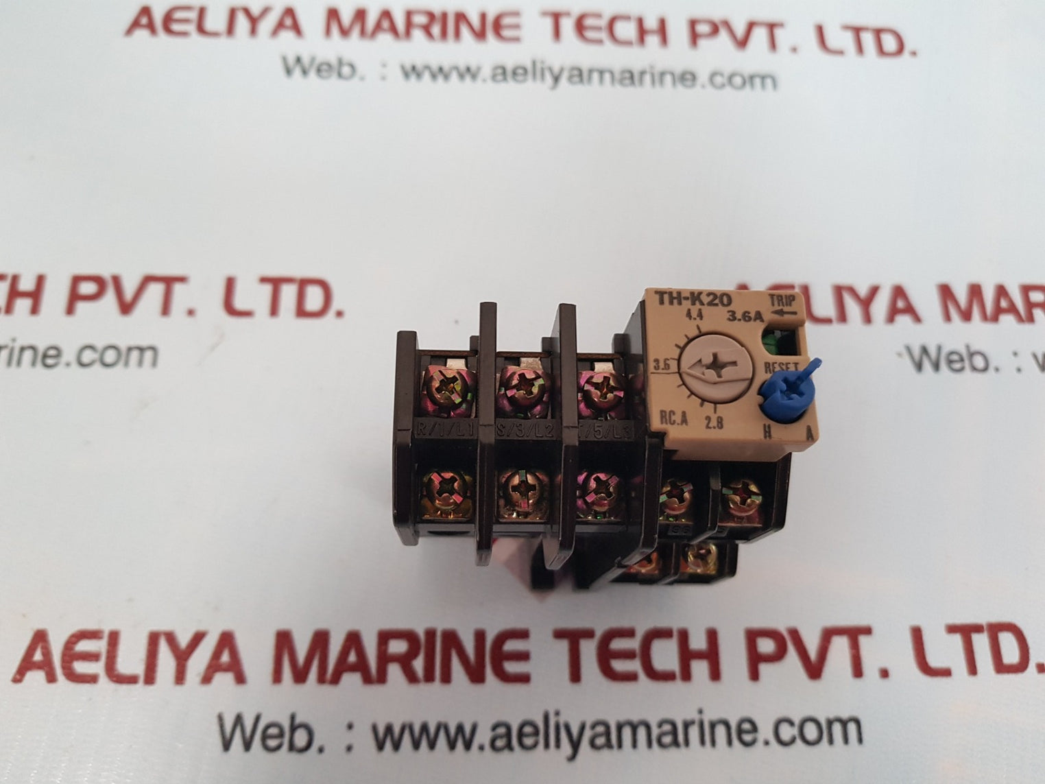 Mitsubishi th-k20 thermal overload relay