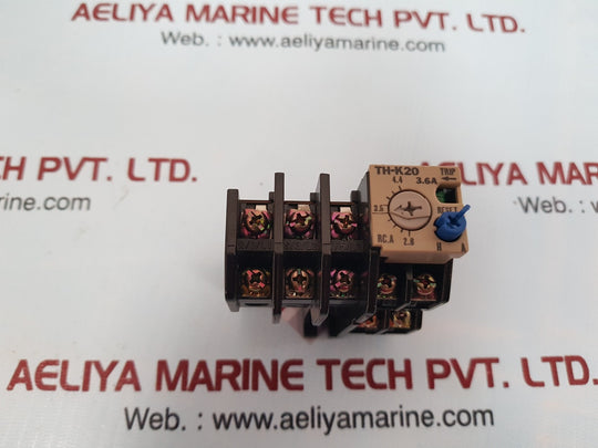 Mitsubishi th-k20 thermal overload relay