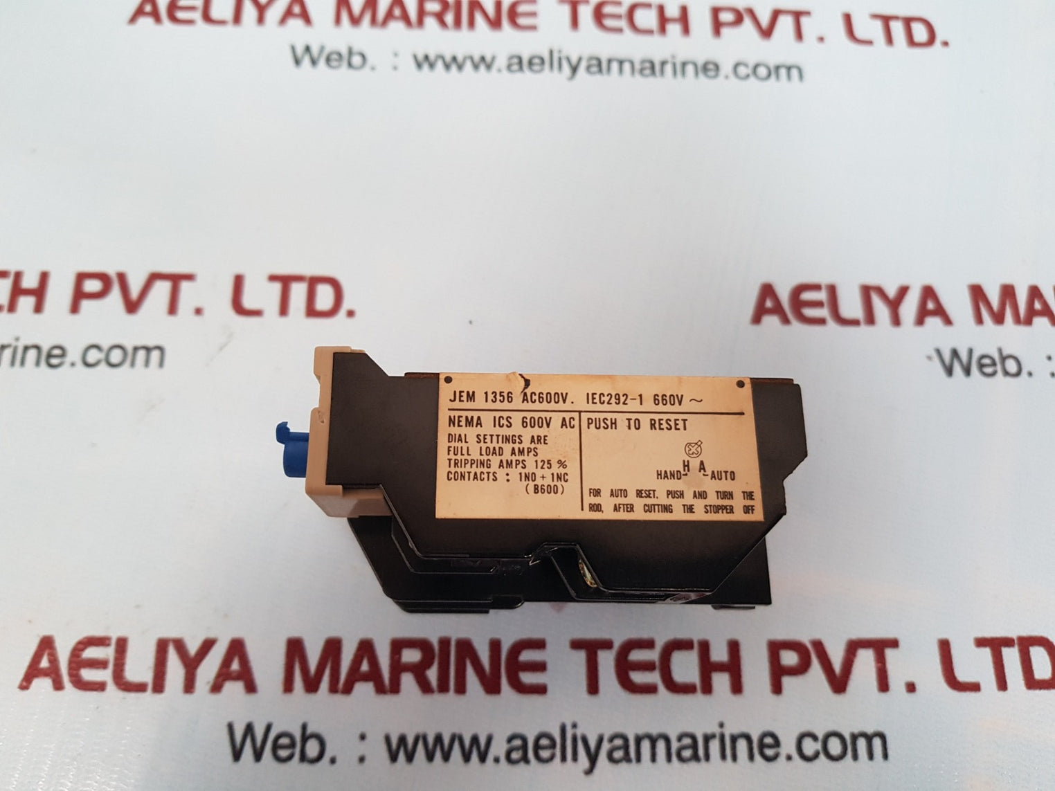 Mitsubishi th-k20 thermal overload relay
