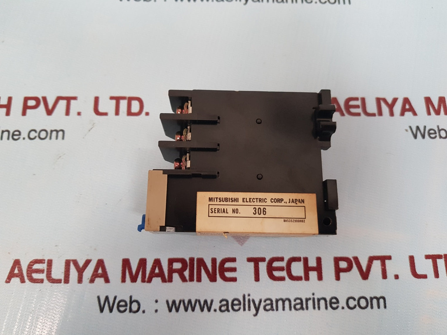 Mitsubishi th-k20 thermal overload relay