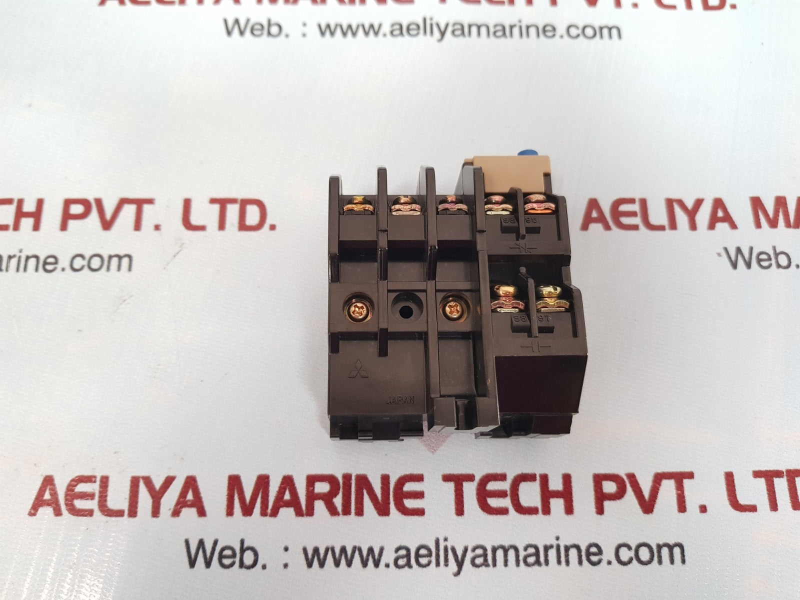 Mitsubishi th-k20 thermal overload relay